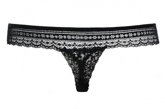 Трусики с кружевным орнаментом Picantina - Obsessive купить с доставкой