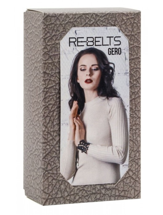 Резной браслет Gero Black - Rebelts купить с доставкой