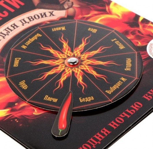 Интерактивная секс-игра  Пламя страсти - Сима-Ленд - купить с доставкой в Новосибирске