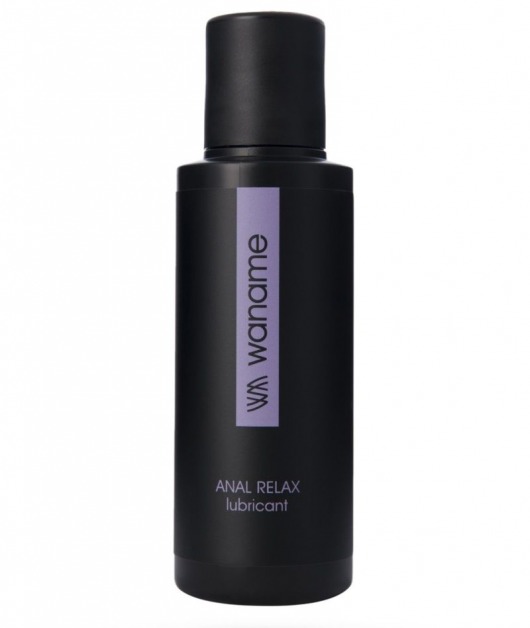 Анальный лубрикант на водной основе с расслабляющим эффектом - 100 мл. - WANAME - купить с доставкой в Новосибирске
