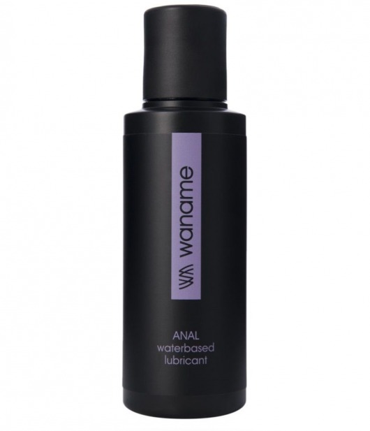 Анальный лубрикант на водной основе - 100 мл. - WANAME - купить с доставкой в Новосибирске