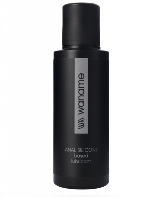 Анальный лубрикант на силиконовой основе - 100 мл. - WANAME - купить с доставкой в Новосибирске