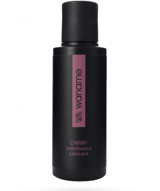 Лубрикант на водной основе с ароматом вишни - 100 мл. - WANAME - купить с доставкой в Новосибирске