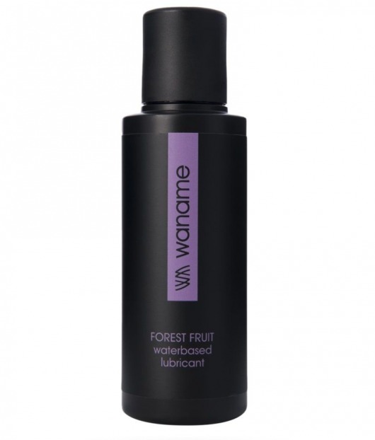 Лубрикант на водной основе с ароматом лесных ягод - 100 мл. - WANAME - купить с доставкой в Новосибирске