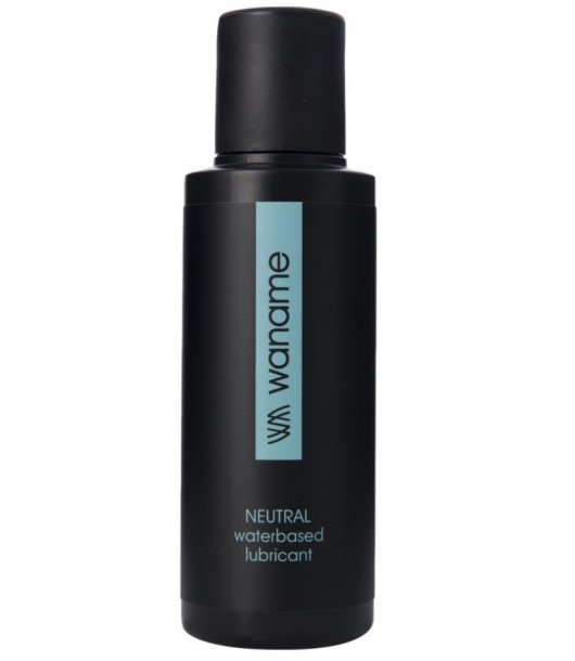 Нейтральный лубрикант на водной основе - 100 мл. - WANAME - купить с доставкой в Новосибирске