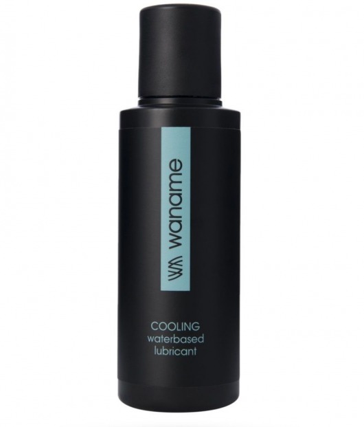 Охлаждающий лубрикант на водной основе - 100 мл. - WANAME - купить с доставкой в Новосибирске