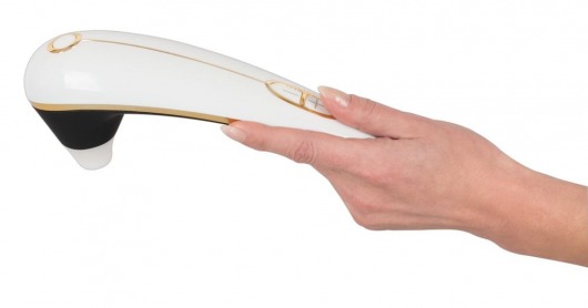 Бесконтактный стимулятор клитора Womanizer +size - Womanizer