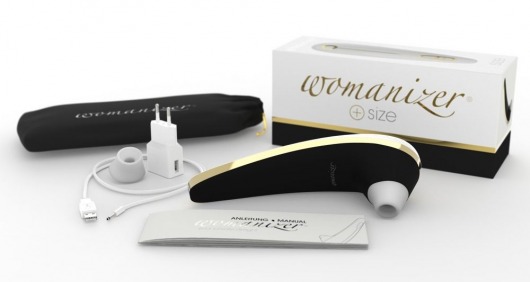 Бесконтактный стимулятор клитора Womanizer +size - Womanizer