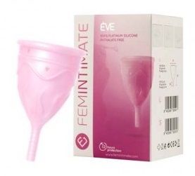 Менструальная чаша EVE TALLA  размера L - Adrien Lastic - купить с доставкой в Новосибирске