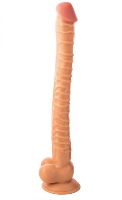 Экстра длинный фаллоимитатор - 34,5 см. - ToyFa