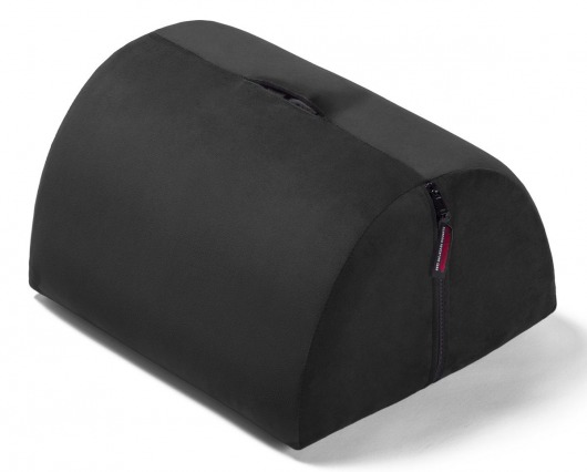 Чёрная подушка для секса BonBon Toy Mount Black - Liberator - купить с доставкой в Новосибирске