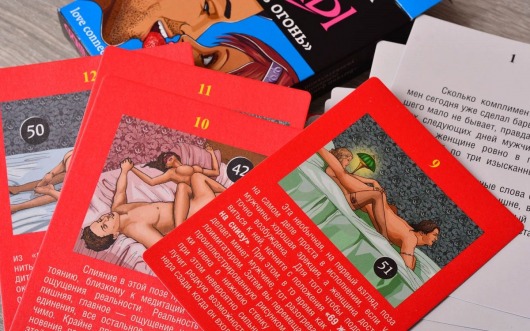 Эротическая игра  Фанты - Масло в огонь  (серия  Рецепты страсти ) - Фанты - купить с доставкой в Новосибирске