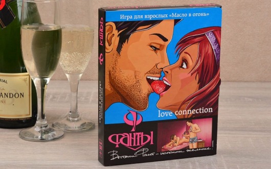 Эротическая игра  Фанты - Масло в огонь  (серия  Рецепты страсти ) - Фанты - купить с доставкой в Новосибирске