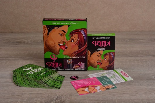 Эротическая игра  Фанты - Абсент  (серия  Рецепты страсти ) - Фанты - купить с доставкой в Новосибирске