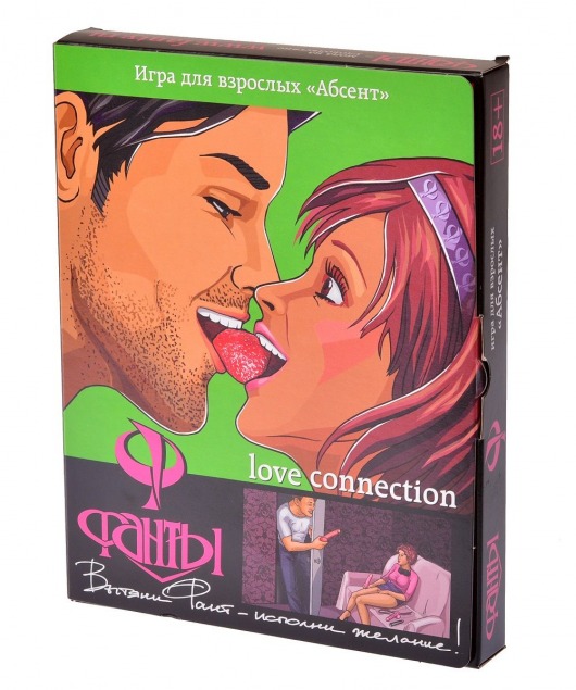 Эротическая игра  Фанты - Абсент  (серия  Рецепты страсти ) - Фанты - купить с доставкой в Новосибирске