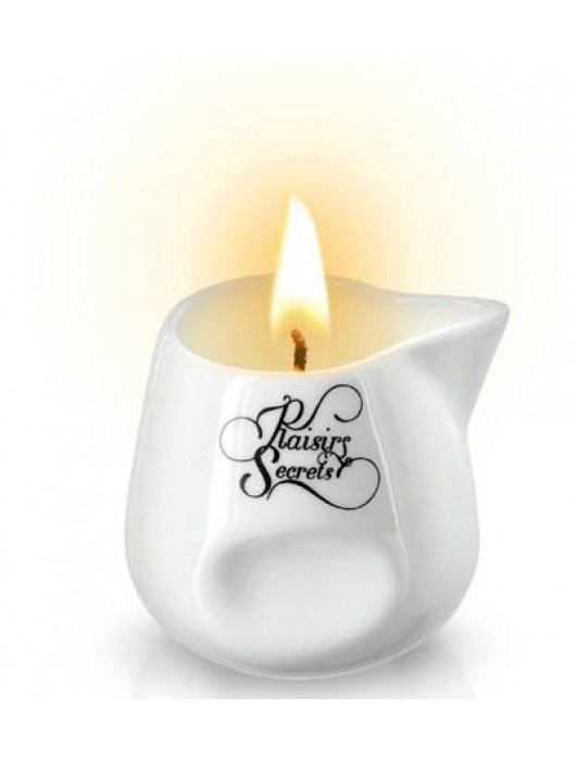 Массажная свеча с ароматом красного дерева Jardin Secret D orient Bois Roug - 80 мл. - Plaisir Secret - купить с доставкой в Новосибирске