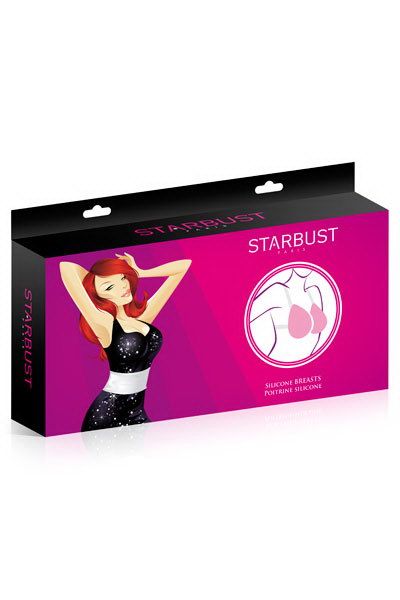 Накладная грудь из силикона BREASTS SILICONE - Starbust купить с доставкой