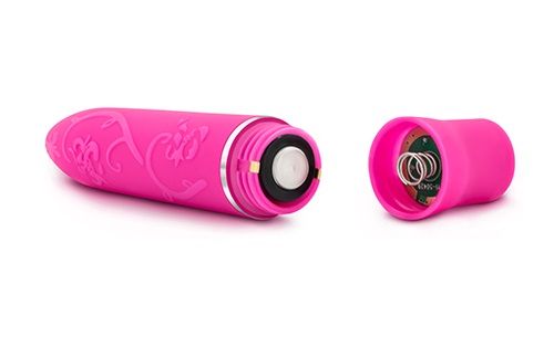 Розовый мини-вибратор Bliss Vibe - 10 см. - Blush Novelties
