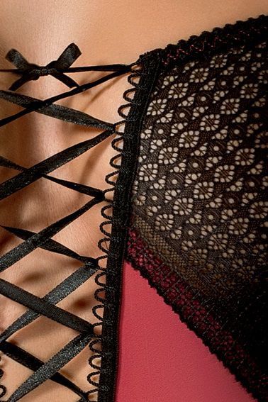 Элегантный корсаж Gill со шнуровкой на груди - Casmir купить с доставкой