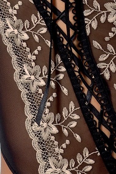 Чарующее боди с открытой грудью Tyrone - Casmir купить с доставкой