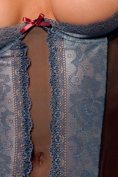 Роскошный корсаж Nell с открытой грудью - Casmir купить с доставкой