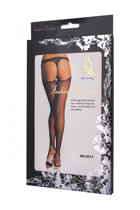 Колготки-сетка с вырезами на ягодицах - Beileisi купить с доставкой