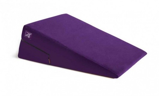 Фиолетовая подушка для любви Liberator Ramp - Liberator - купить с доставкой в Новосибирске