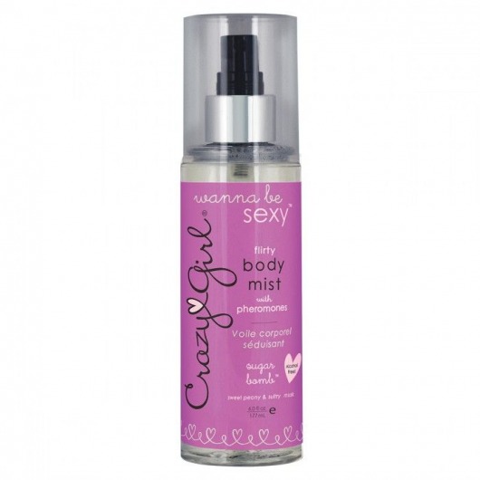 Парфюмерный спрей с феромонами CRAZY GIRL Sugar Bomb - 177 мл. -  - Магазин феромонов в Новосибирске