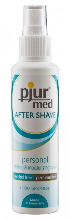 Лосьон после бритья pjur MED After Shave - 100 мл. - Pjur - купить с доставкой в Новосибирске
