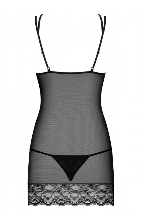 Сорочка с кружевными вставками Frivolla - Obsessive купить с доставкой