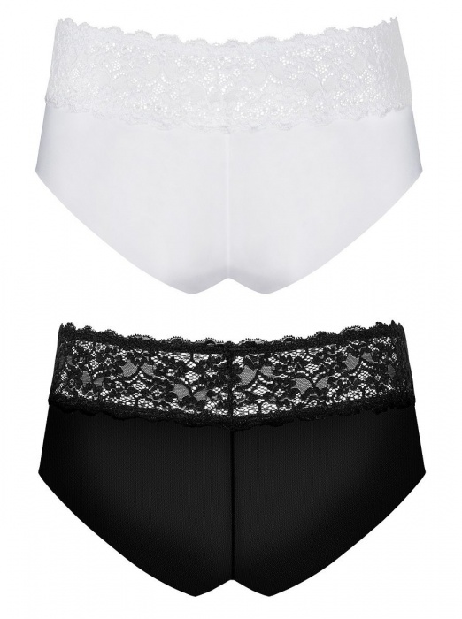 Набор из 2 однотонных разноцветных шортиков Lacea - Obsessive купить с доставкой