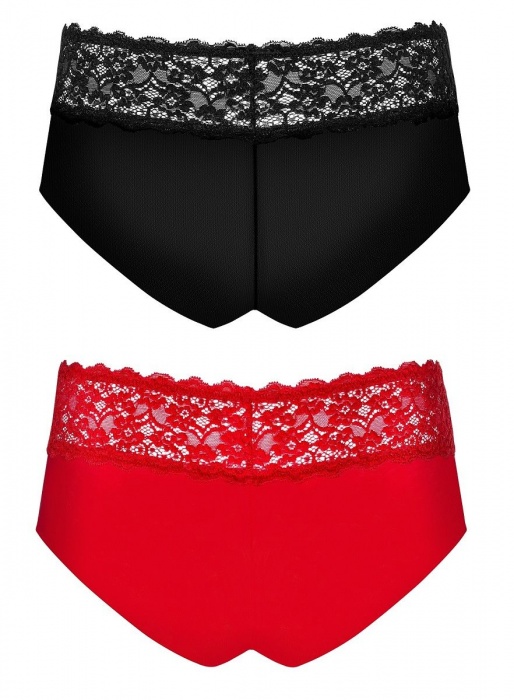 Набор из 2 однотонных разноцветных шортиков Lacea - Obsessive купить с доставкой