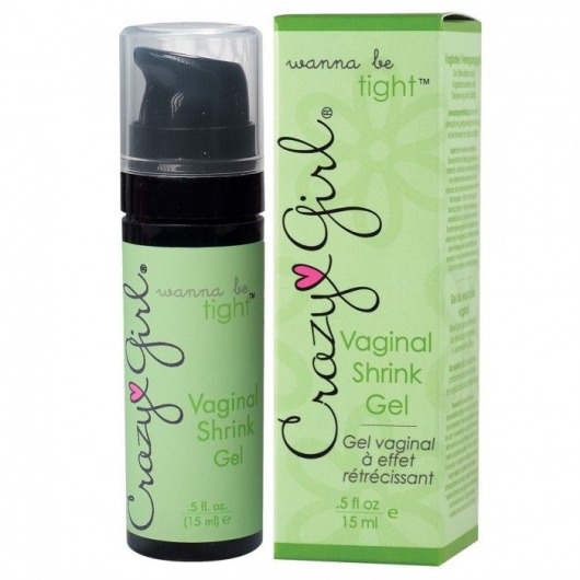 Гель с сужающим эффектом CG Wanna Be Tight Vaginal Shrink Gel - 15 мл. - Crazy Girl - купить с доставкой в Новосибирске