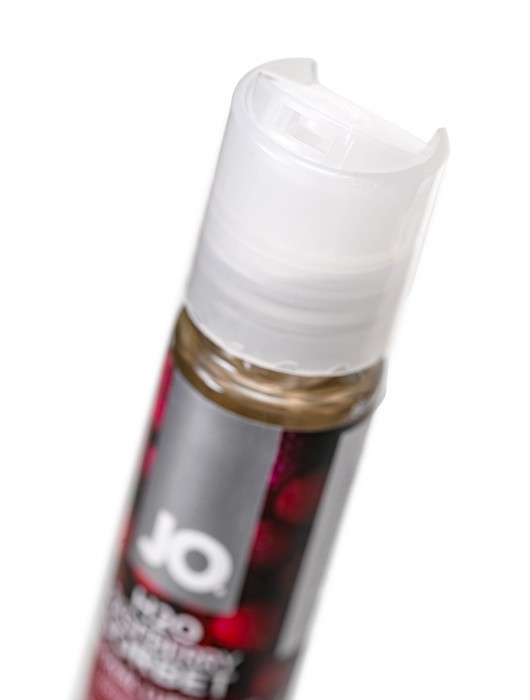 Смазка с ароматом малинового щербета JO Flavored Raspberry Sorbet - 30 мл. - System JO - купить с доставкой в Новосибирске