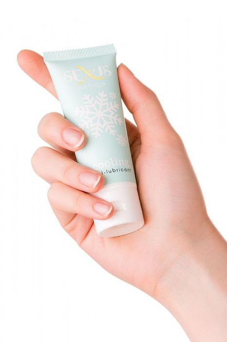 Охлаждающий гель-лубрикант на водной основе Silk Touch Cooling - 50 мл. - Sexus - купить с доставкой в Новосибирске