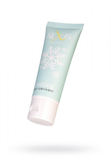 Охлаждающий гель-лубрикант на водной основе Silk Touch Cooling - 50 мл. - Sexus - купить с доставкой в Новосибирске