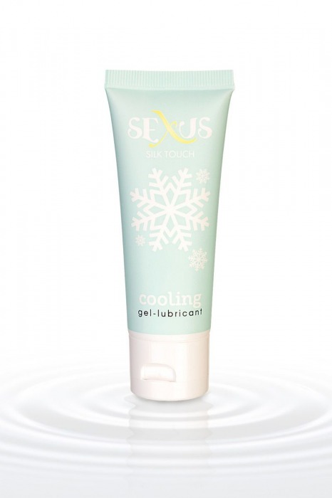 Охлаждающий гель-лубрикант на водной основе Silk Touch Cooling - 50 мл. - Sexus - купить с доставкой в Новосибирске