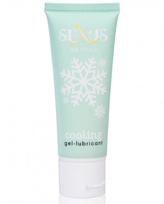 Охлаждающий гель-лубрикант на водной основе Silk Touch Cooling - 50 мл. - Sexus - купить с доставкой в Новосибирске