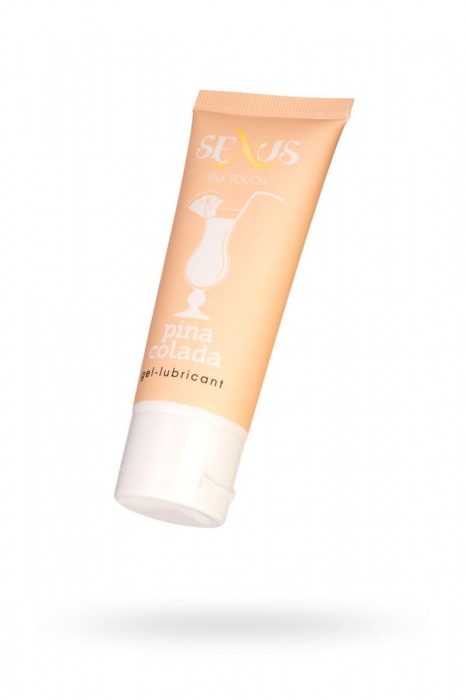 Гель-лубрикант на водной основе с ароматом Пина Колада Silk Touch Pina Colada - 50 мл. - Sexus - купить с доставкой в Новосибирске