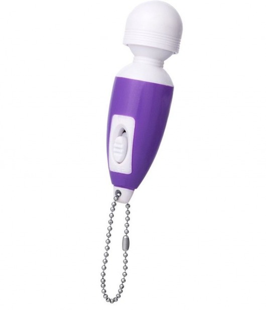 Фиолетовый вибратор-брелок - Erotist Adult Toys