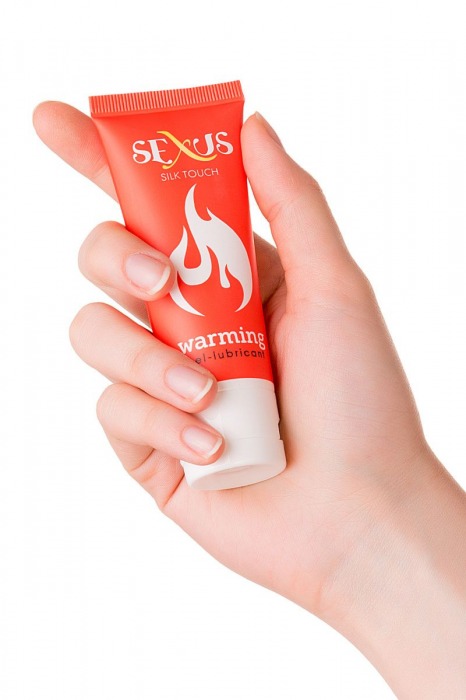Разогревающий гель-лубрикант на водной основе Silk Touch Warming - 50 мл. - Sexus - купить с доставкой в Новосибирске