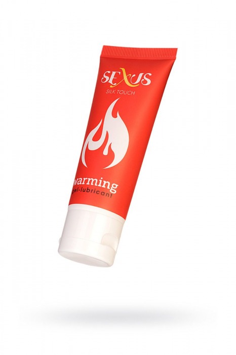 Разогревающий гель-лубрикант на водной основе Silk Touch Warming - 50 мл. - Sexus - купить с доставкой в Новосибирске