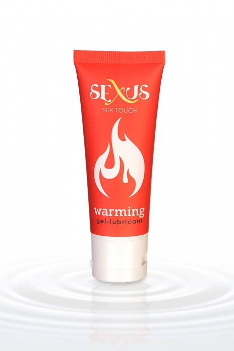 Разогревающий гель-лубрикант на водной основе Silk Touch Warming - 50 мл. - Sexus - купить с доставкой в Новосибирске