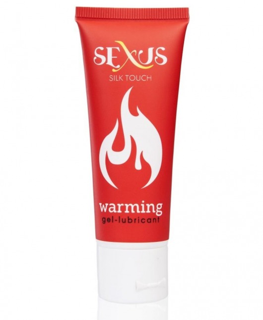 Разогревающий гель-лубрикант на водной основе Silk Touch Warming - 50 мл. - Sexus - купить с доставкой в Новосибирске