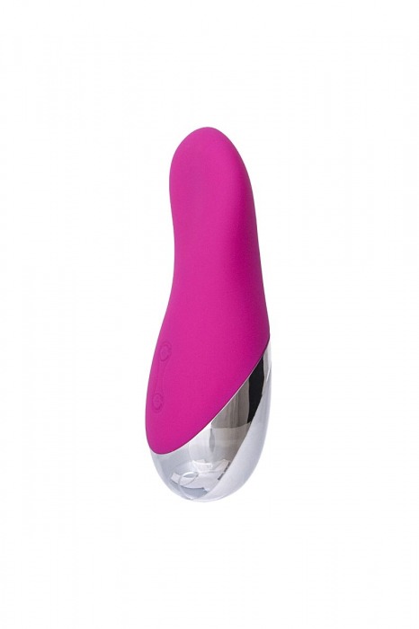 Розовый перезаряжаемый мини-вибратор Erotist - 11 см. - Erotist Adult Toys
