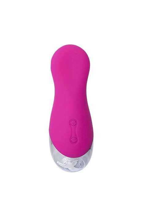 Розовый перезаряжаемый мини-вибратор Erotist - 11 см. - Erotist Adult Toys
