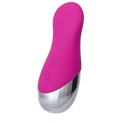 Розовый перезаряжаемый мини-вибратор Erotist - 11 см. - Erotist Adult Toys