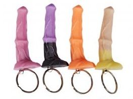 Брелок для ключей  Мустанг - Erasexa - купить с доставкой в Новосибирске