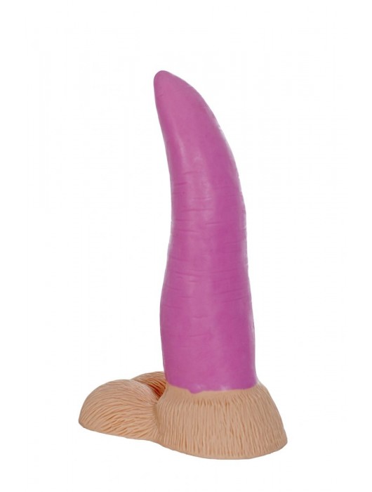 Реалистичный фаллоимитатор  Кенгуру  - 25,5 см. - Erasexa - купить с доставкой в Новосибирске