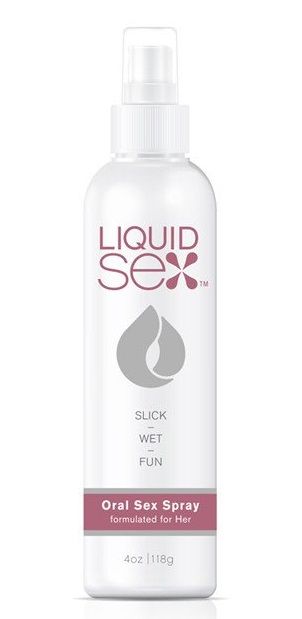 Спрей для Неё для оральных ласк Liquid Sex Oral Sex Spray for Her - 118 мл. - Topco Sales - купить с доставкой в Новосибирске